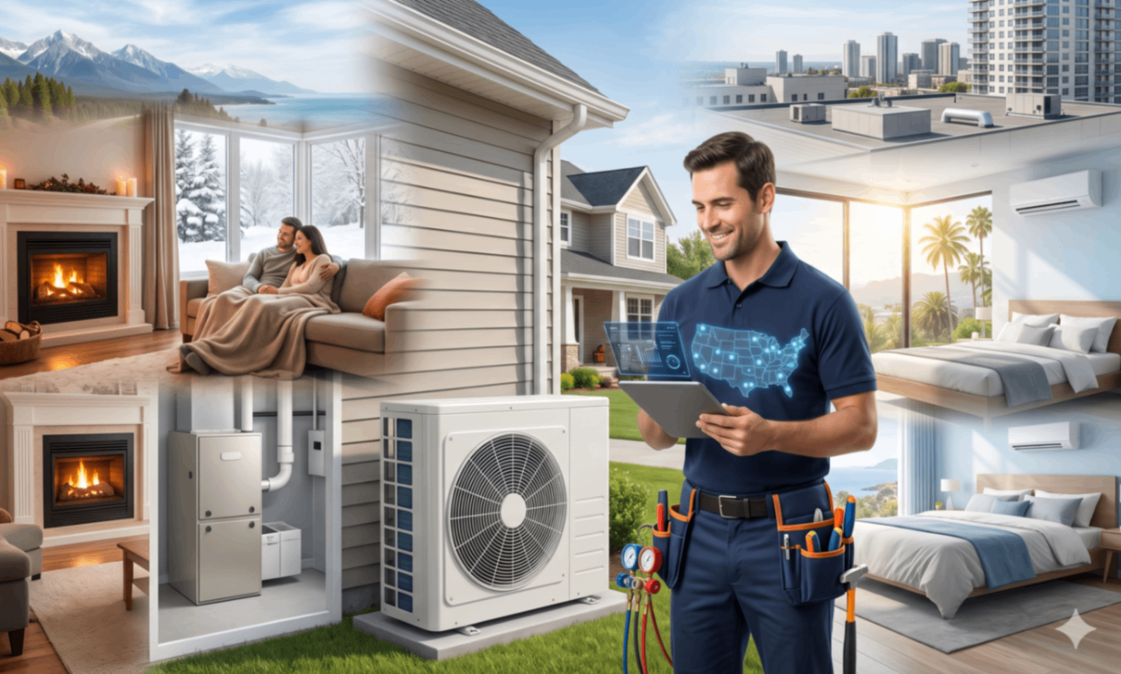 HVAC in Depauw, IN